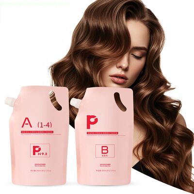 Professional Salon Hair Straightening Cream Permanent Rebonding Perming Lotion OEM Hair Perm Cream