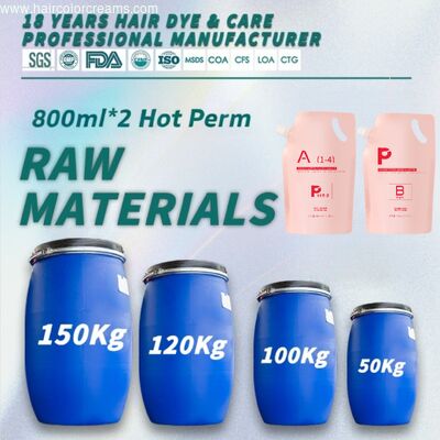 Professional Salon Hair Perm Cream Permanent Rebonding Hot Perm Cream OEM for Hair Curling