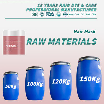 PureStyle  OEM Hair Mask Raw Material  Acidic Keratin Hair  Treatment for Hair  Nourishing Moisturizing
