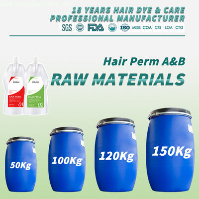 Purestyle OEM  Hair Perm Cream Raw Material  Repair Damage Hair Protein Treatment for Salon Use
