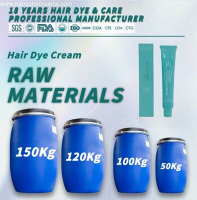 OEM Herbal Premium Hair Dye Cream Professional Salon Use Permanent Color Hair Dye Factory Supply