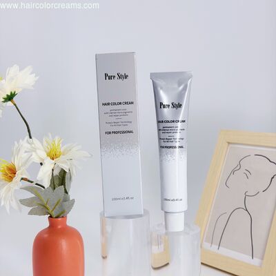Vietnam  Hair Color Cream for Salon OEM Private Labels Permanent Hair Dye Cream Hair Dye Factory