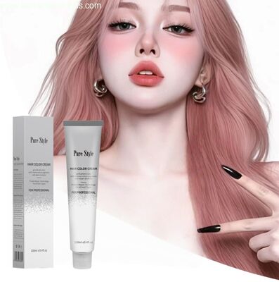 Hair Dye Factory Vietnam Malaysia OEM Hair Color Cream 100ML for Men Women Permanent Hair Dye