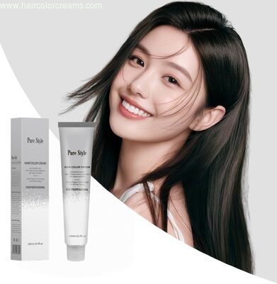 Hair Color Manufacturer OEM  Hair Color Cream Bulk Wholesale Ammonia Free Organic Hair Dye