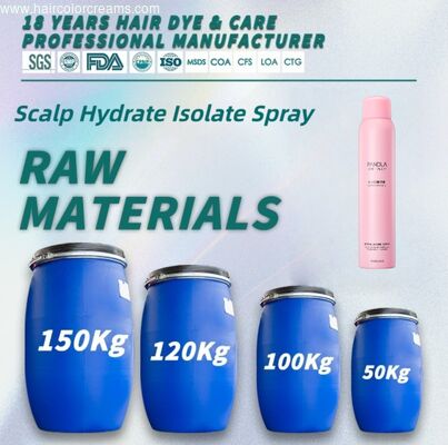 OEM OSM Wholesale Scalp Hydrate Protection Isolate Spray Raw Material Cooling Spray with Mint Moisturizing Barrier
