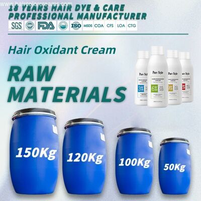 PureStyle Hair Color Developer Oxidant Cream   Material Bulk Permanently Color  OEM