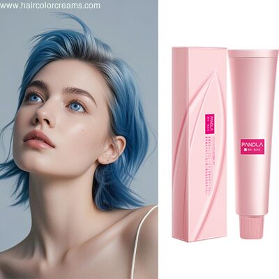 Private Label Hair Coloring Cream Nourishing & Hydrating Wholesale Hair Dye Factory