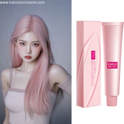 Premium Permanent Hair Color Cream Fade Resistant Color OEM Hair Color Manufacturer
