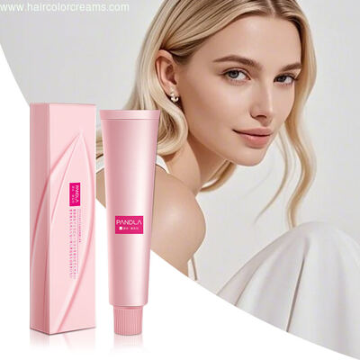 OEM Long Lasting Hair Dye Cream Non Irritating Fragrant Scent Reliable Hair Color Manufacturer