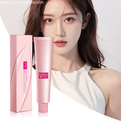 Pandla 100% Gray Coverage Hair Color Cream Semi Permanent Magic Fast Hair Dye Cream OEM