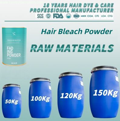 SHUJI Professional Salon OEM Hair Bleaching Powder Ammonia Free Lightener for Hair Dye OEM Hair Color Manufacturer Wholesale