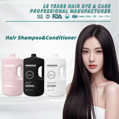 PanDla  OEM Hair Shampoo&Conditioner for Gentle Hair Cleansing Moisturizing Salon Use