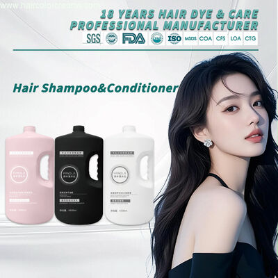 PanDla OEM Hair Shampoo& Conditioner Moisturizing Herbal Formula for Salon