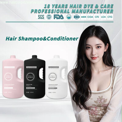 PanDla  OEM Hair Shampoo&Conditioner Refreshing and Gentle Cleansing for Professional Salon