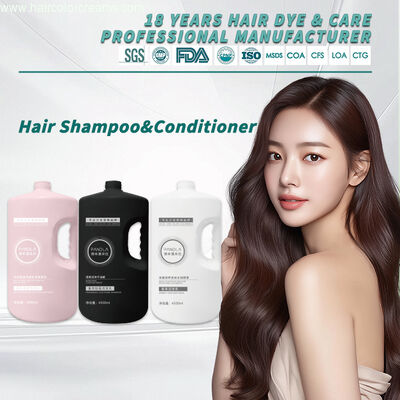 PanDla  OEM Hair Shampoo&Conditioner Gentle Scalp Cleansing Nourishing for Salon Use