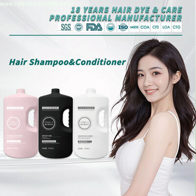 PanDla  OEM 4500ml Hair Shampoo&Conditioner Bulk Wholesale Gentle Hair Care