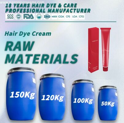 CANSE Permanent Hair Color Cream OEM Raw Materials Variant Color Organic Hair Color Wholesale Hair Dye Factory