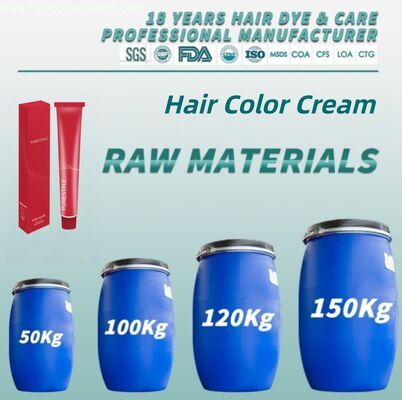 Hair Color Cream OEM Raw Materials Variant Color Organic Hair Color Wholesale Hair Color Manufacturer
