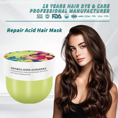 Professional Acid Hair Mask Nourishing Formula Smoothing Anti Frizz OEM Bulk Orders Factory Wholesale