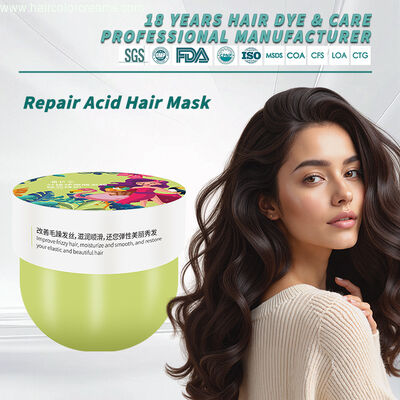 OEM ODM Hair Treatment Mask Acid Balance Nourish Formula Smoothing Anti Frizz Factory Wholesale