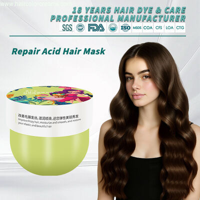 ZHISEJI OEM ODM Wholesale Professional Hair Mask 500ml  Nourishing Acid Treatment Anti Frizz Repairing Moisturizing