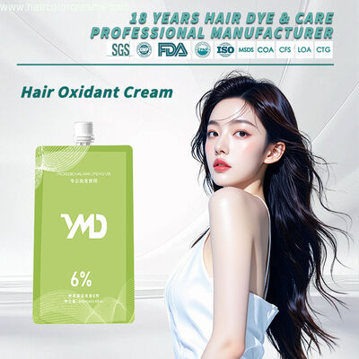 OEM Wholesale Oxidant Developer Cream 900ml 3%6%9%12% Gentle Formula Natural Hair Dye Products Factory Supply