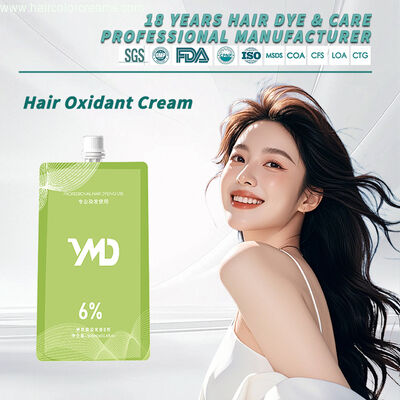 Hair Color Cream Developer 3%6%9%12% OEM Wholesale Gentle Formula Hair Peroxide Cream Premium Hair Color Manufacturer Supply