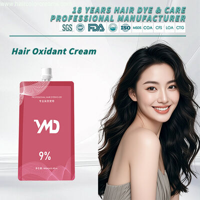 Premium Quality OEM Hair Oxidant Cream 3% 6% 9% 12% Permanent Hair Color  Developer Hair Color Manufacturer Wholesale