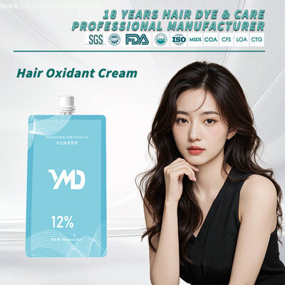 Hair Peroxide Cream OEM Wholesale Hair Dye Cream Developer 900ml 3%6%9%12% Gentle Formula For Vibrant Hair Shades