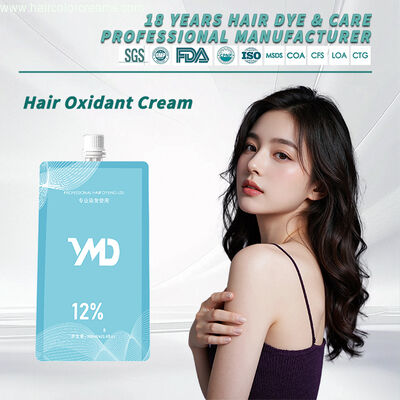 900ml Hair Color Developer 3%6%9%12% OEM Wholesale Gentle Formula Hair Oxidant Cream Hair Color Manufacturer Supply