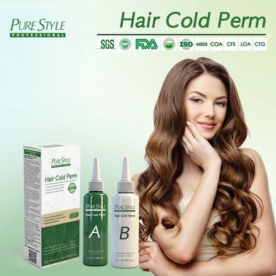 Purestyle  OEM Hair Perm Cream Permanent Curly Perm Cream for All Hair Types Wholesale Hair Dye Factory