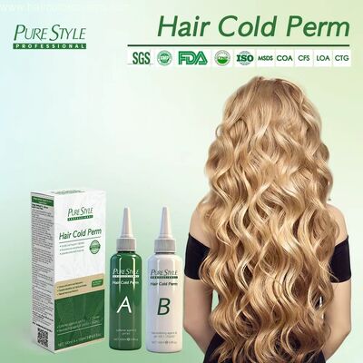 Hair  Perm Cream Raw Material  Long Lasting Curly Hair Perm Solution Cold Perm OEM Hair Dye Factory Supply