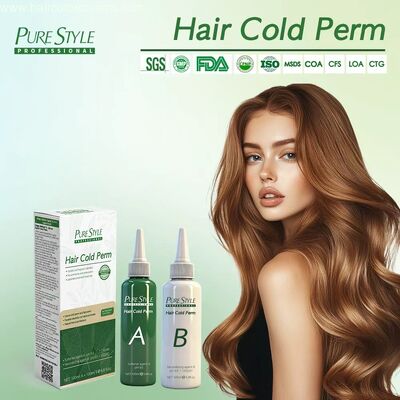 Purestyle OEM Hair  Perm Cream Long Lasting Curls Permanent Hair Perming Cream