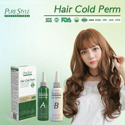 OEM Hair Color Cream Perm Hair Solution Permanent Hair Curl Hair Cold Perm Wholesale Hair Color Manufacturer