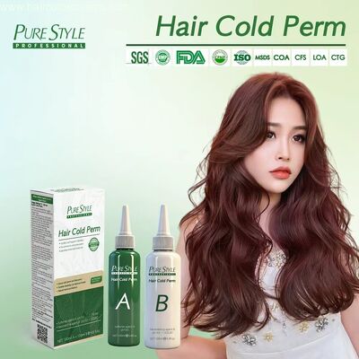 Hair  Perm Cream Long Lasting Curly Hair Perm Solution  Cold Perming Cream for Hair OEM Hair Color Manufacturer Supply
