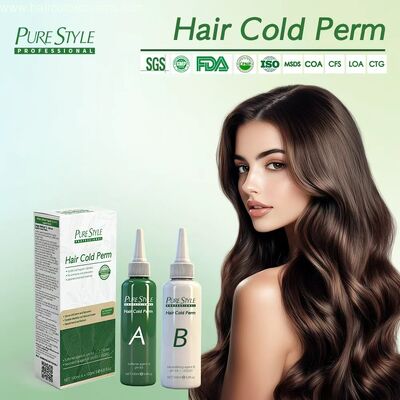 Puretsyle Hair Perm Cream Permanent Hair Curl Hair Curl Defining Cream for Salon Use OEM Hair Color Manufacturer Supply