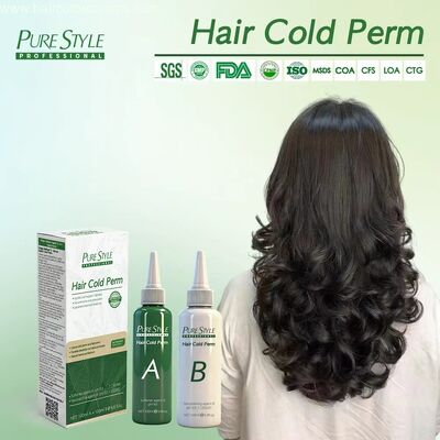 OEM Hair Perm Cream Permanent Curly Hair Perm Solution Cold Perm  Wholesale Hair Dye Factory Supply
