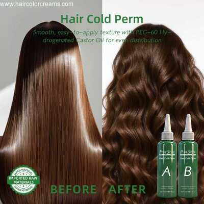Purestyle  OEM Hair  Perm Cream Hair  Perm Products Long Lasting Cold Perm Wholesale Hair Color Manufacturer Supply