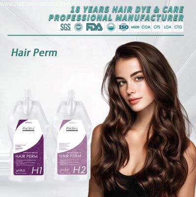 Purestyle Japanese Formula Digital Natural Hot Hair Perm Cream Permanent OEM Available Hair Dye Factory