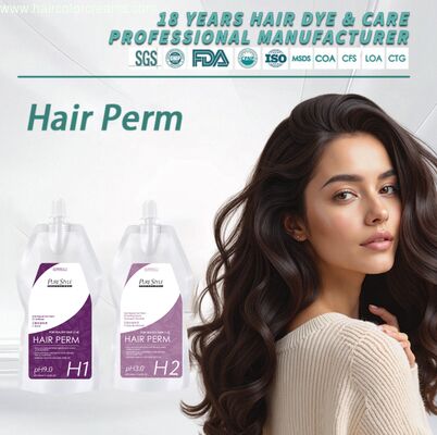 Purestyle Salon Permanent Rebonding Cream Hair Perm Cream  Hot Perm  Cosmetic Professional OEM