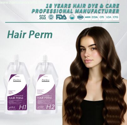 Hair Perm Cream Digital Perm Lotion for Professional Salon Perm Hair Solution Hot Perm OEM Hair Color Manufacturer