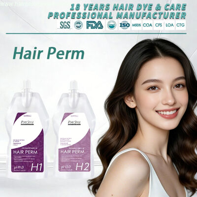 Purestyle Professional Salon Hair Perm Cream OEM Available Permanent Hair Dye Herbal Formula Wholesale