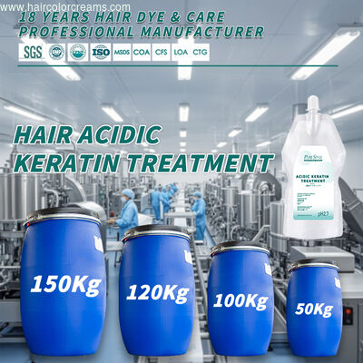 Wholesale Purestyle Acidic Keratin Treatment Cream Professional Hair Smoothing Cream Reliable Hair Color Manufacturer