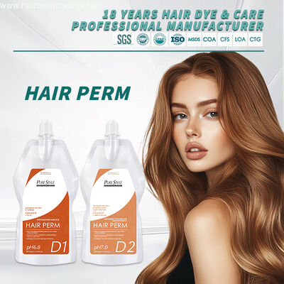 Purestyle OEM Salon Use Hair Curl Solution No Damage Permanent Hair Perm Lotion Wholesale