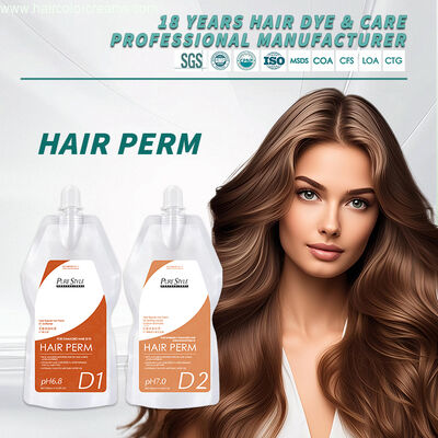 Curl Defining Cream Hydrating Hair Perm Cream OEM for Long Lasting Curling Hair Wholesale Hair Dye Factory