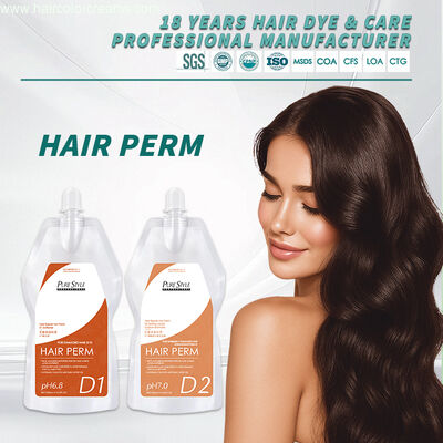Purestyle OEM  Hair Perm Cream Smooth Perming Hair Solution Premium Quality