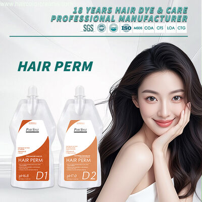 Purestyle OEM Long Lasting Hair Perm Cream Curly Hair Perm Solution for Professional Salon Wholesale