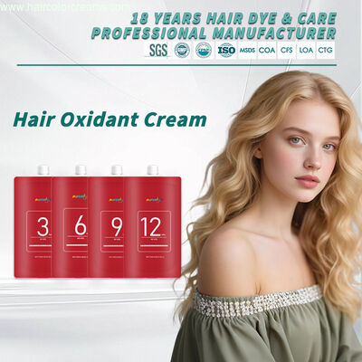 Premium CANSE Hair Color Developer Cream Moisturizing Peroxide Hair Dye Oxidant for Salon & Wholesale Use