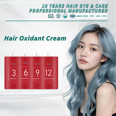 CANSE Herbal Hair Color Oxidant Cream Gentle Non-Chemical Hair Dye Products OEM Wholesale Hair Color Manufacturer
