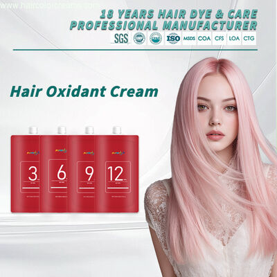 Professional CANSE Oxidant Developer Cream Long-Lasting Hair Color Developer OEM Hair Dye Factory